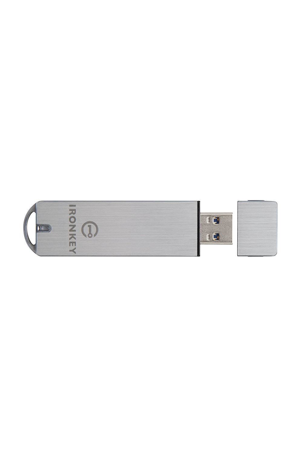 Kingston - IKS1000B/8GB - IronKey Basic S1000 Encrypted Flash Drive -