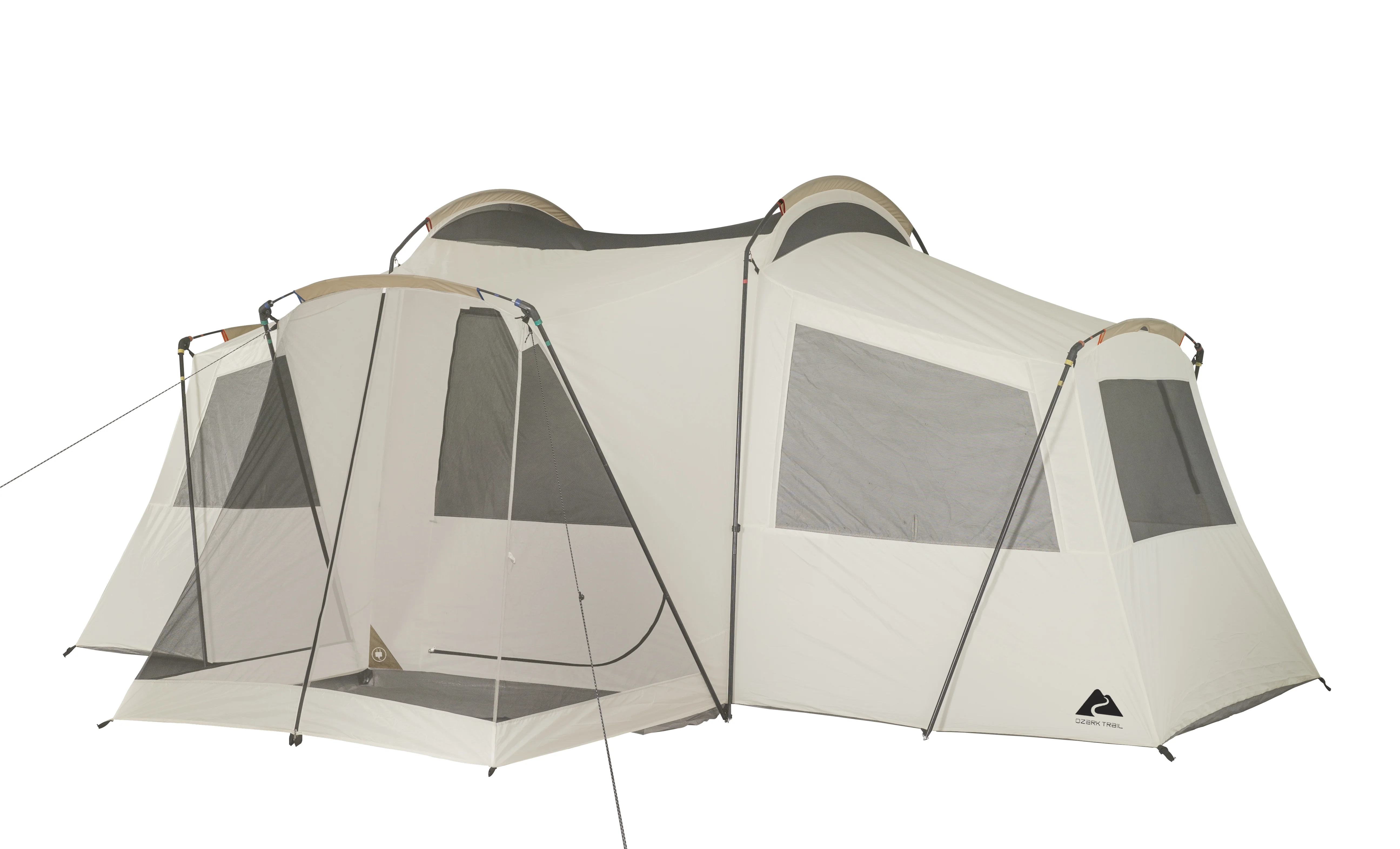 Ozark Trail, 19' x 18' x 84",  12 Person Glamping Tent