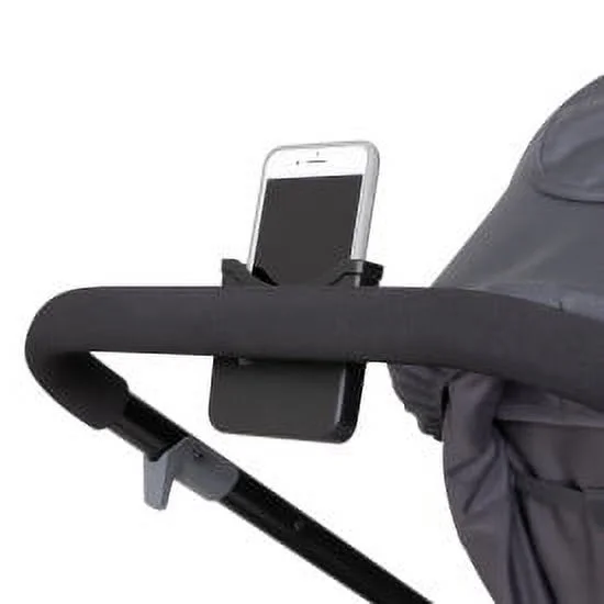 Baby Trend Sonar Switch 6-in-1 Modular Travel System with EZ-Lift PLUS Infant Car Seat - Desert Cloud - Gray