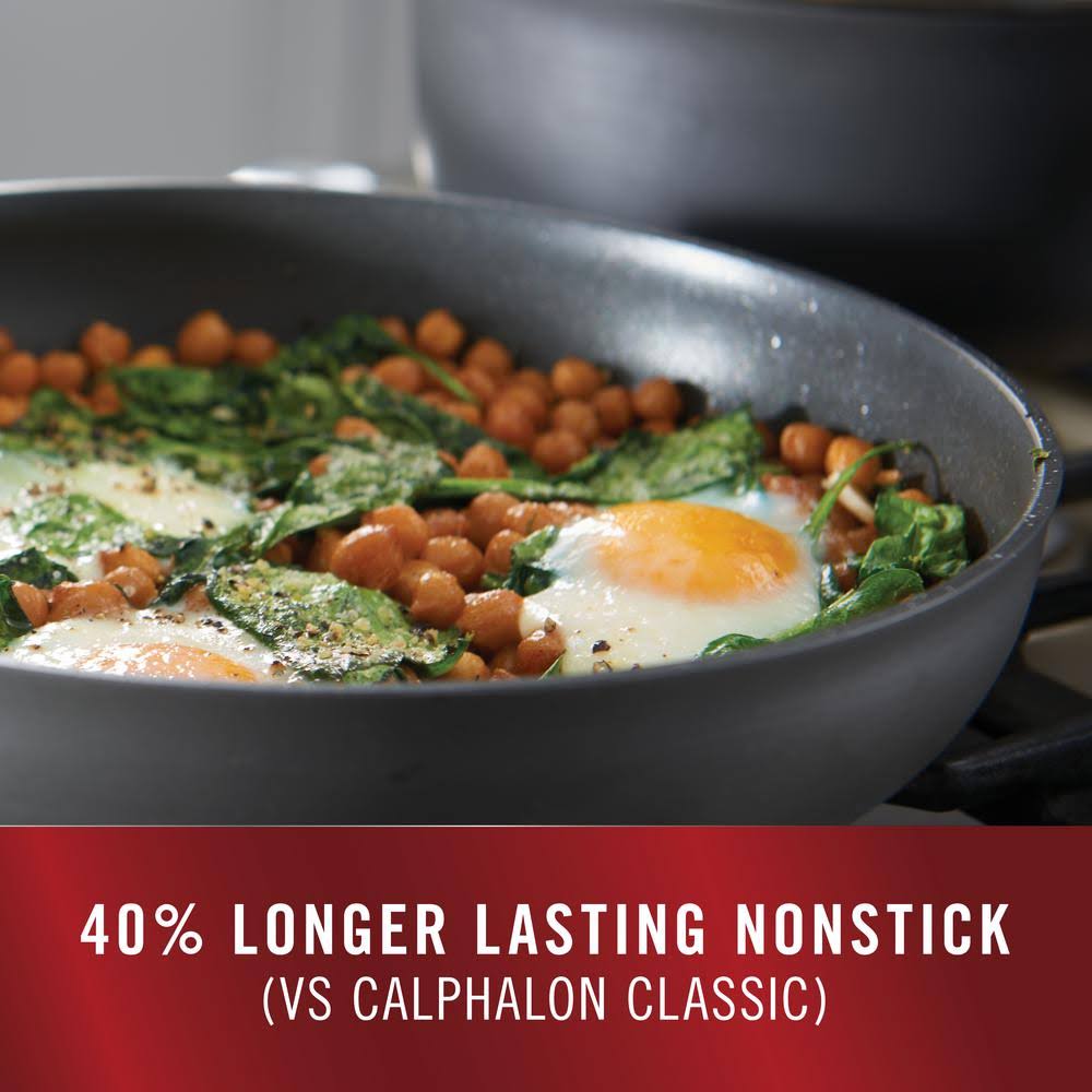 Calphalon Premier Hard-Anodized Nonstick 6-Quart Stock Pot with Cover