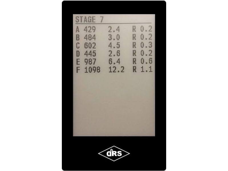 Kestrel E-Dope Card - DRS Black 0944DR00