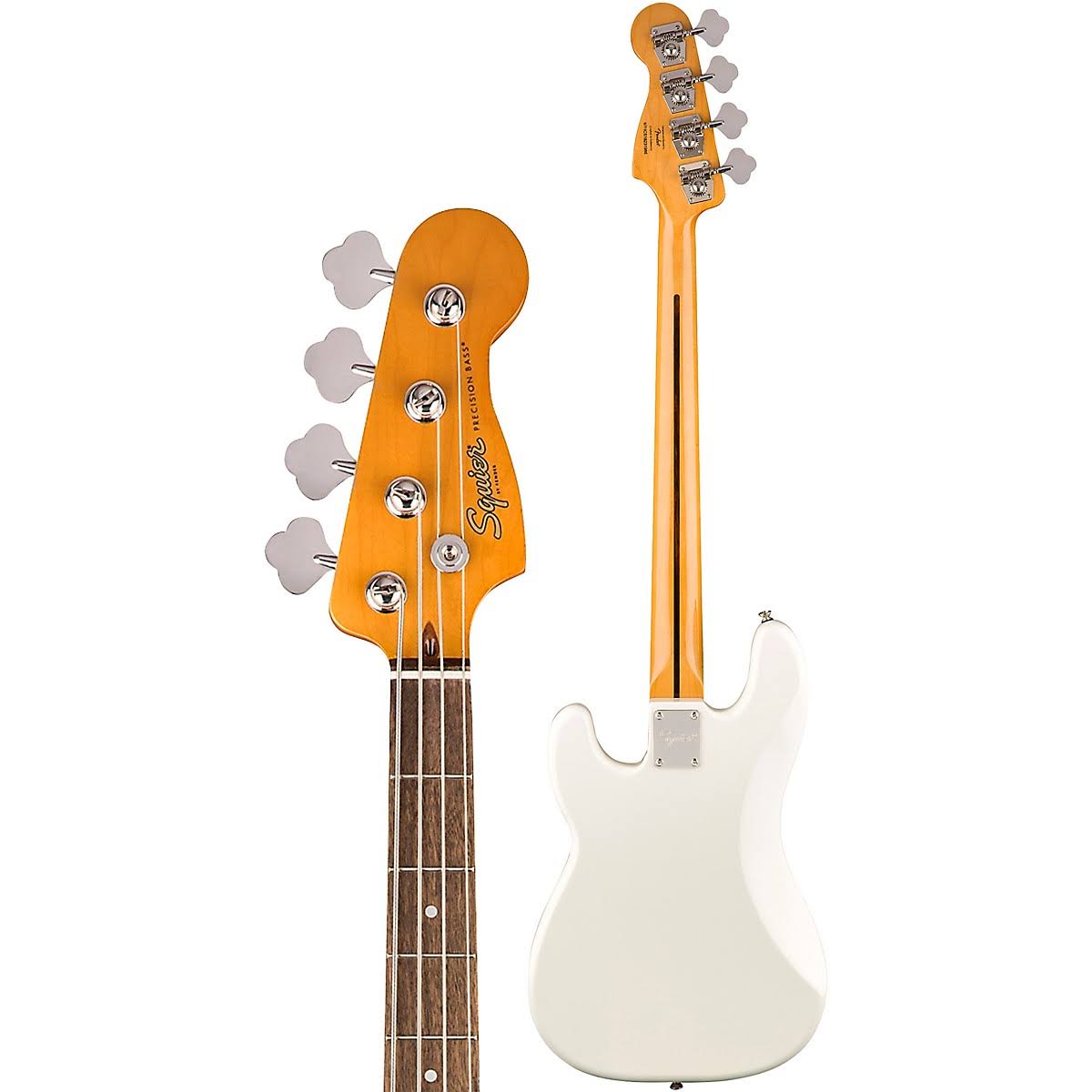 Squier Classic Vibe &60s Precision Bass (Olympic White)