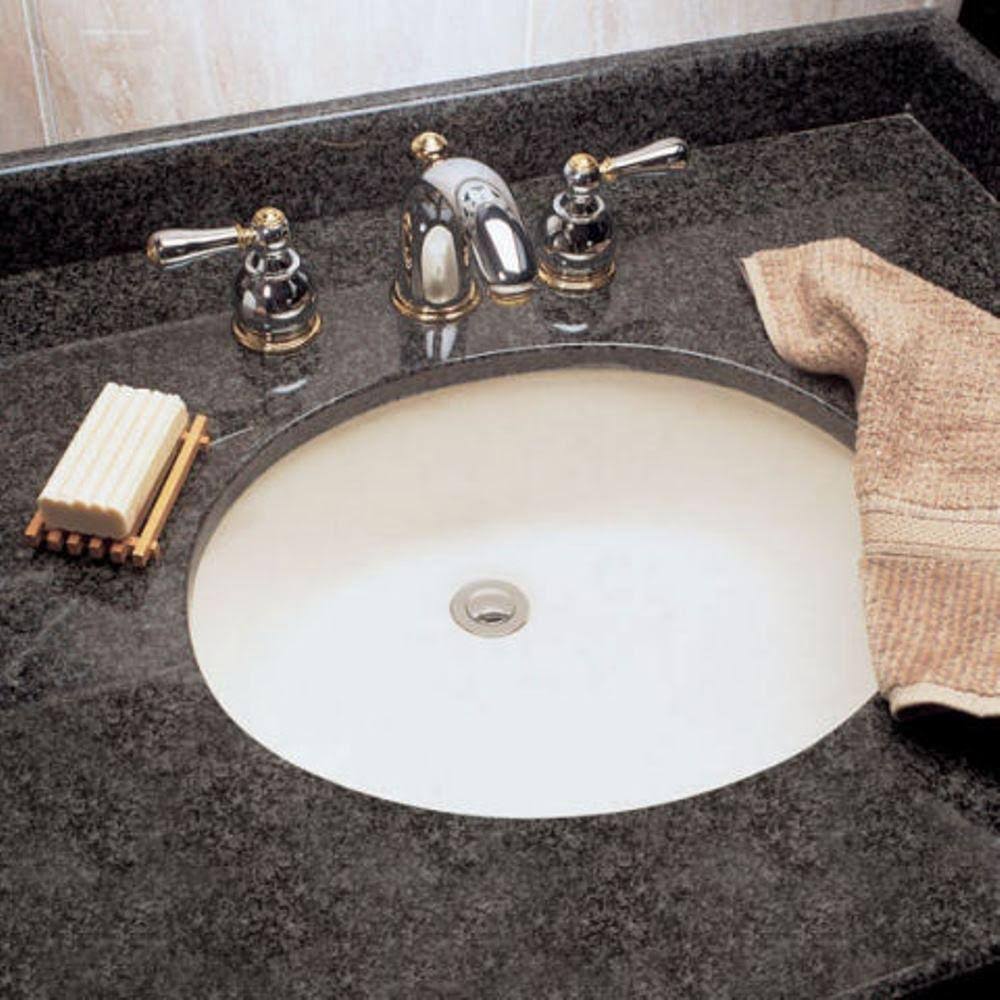 American Standard 0495.221.020 Ovalyn Undermount Bathroom Sink - White