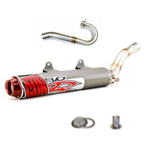 Big Gun Evo Scarico Completo Tubo Yamaha Raptor 660 2001 2002 2003 2004 2005 09-2613