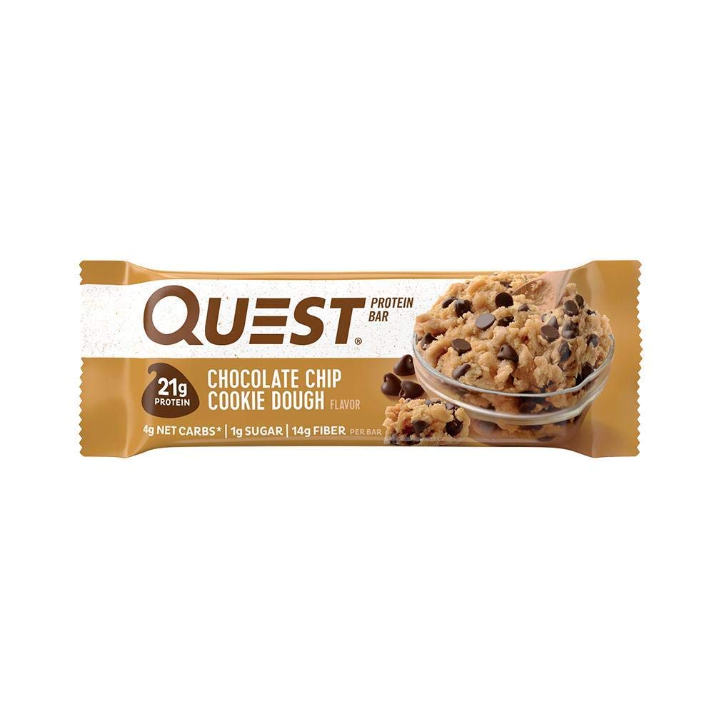 Quest Nutrition Protein Bar Delectable Dessert Variety Pack 1. Low Carb Meal Replacement Bar with Over 20 Gram of Protein. High Fiber, Gluten-Free (12 Count) Pack of 2