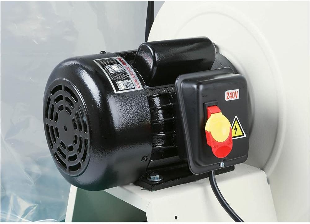 Grizzly Industrial G1029Z2P - 2 HP Dust Collector with Aluminum Impeller - Polar Bear Series