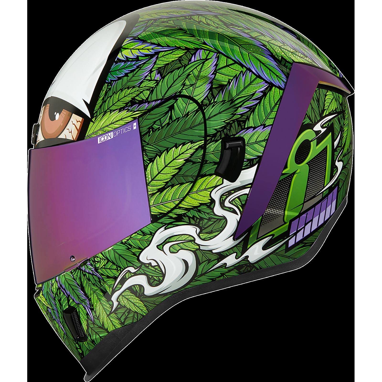 Icon Airform Helmet - Ritemind - Green - Large
