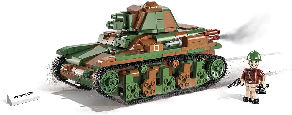 COBI Historical Collection World War II Renault R-35 Tank