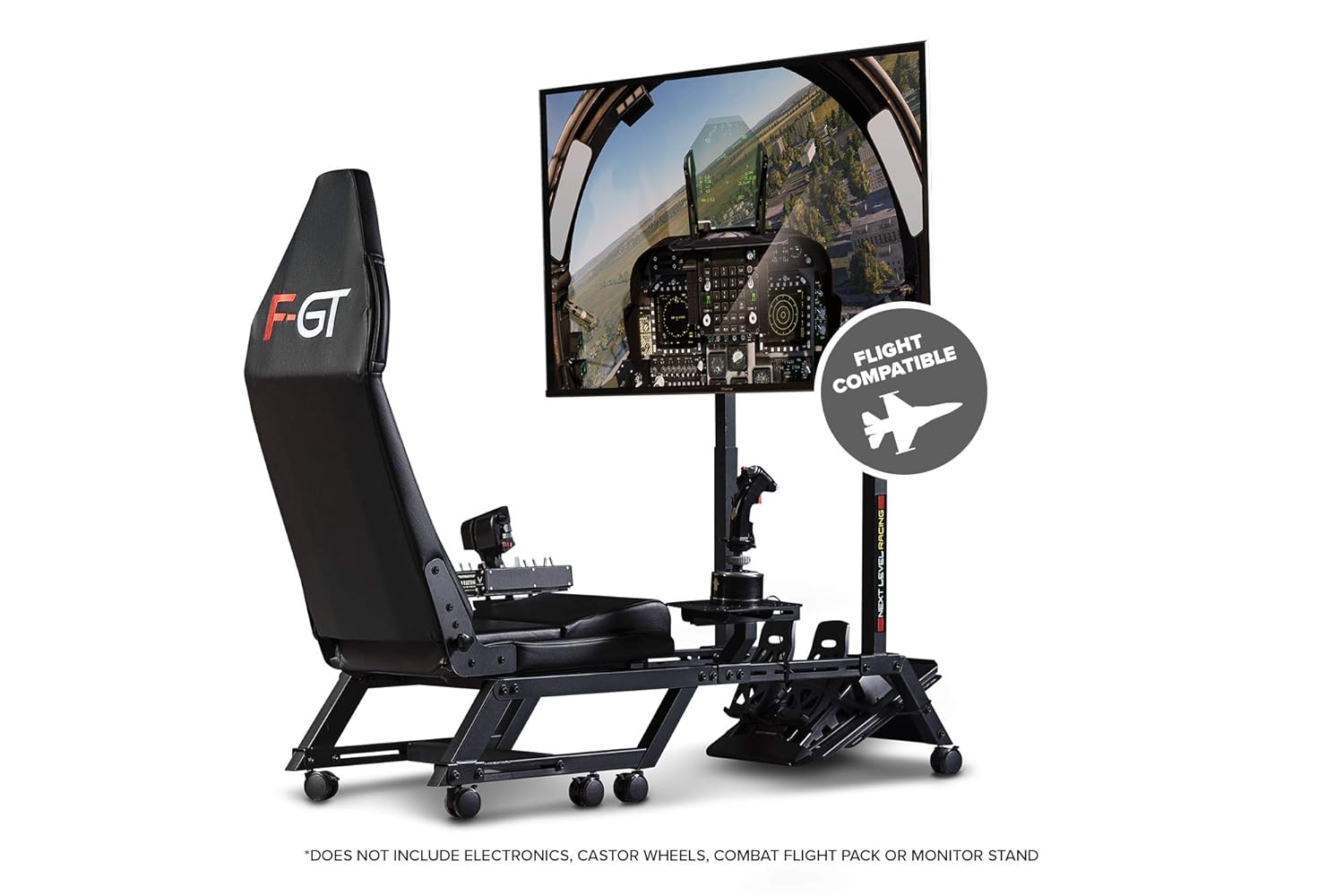 Next Level Racing F-GT Simulator Cockpit (NLR-S010) (Renewed)