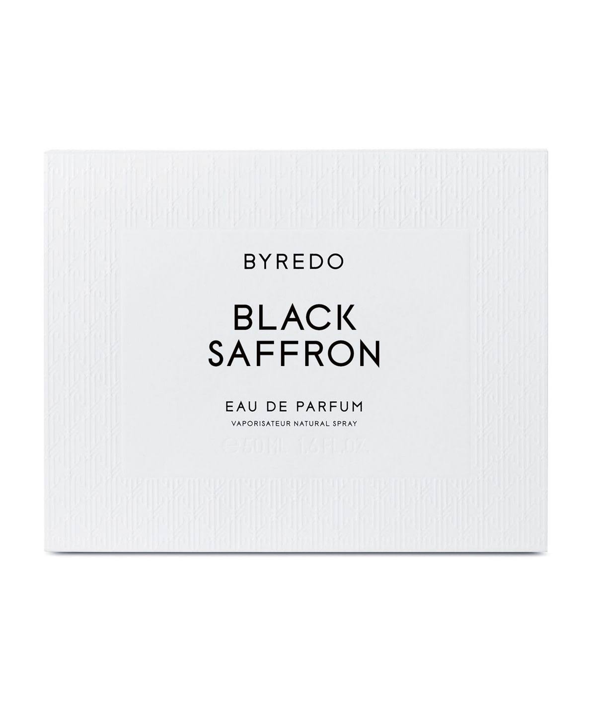 Black Saffron Eau De Parfum Spray Byredo