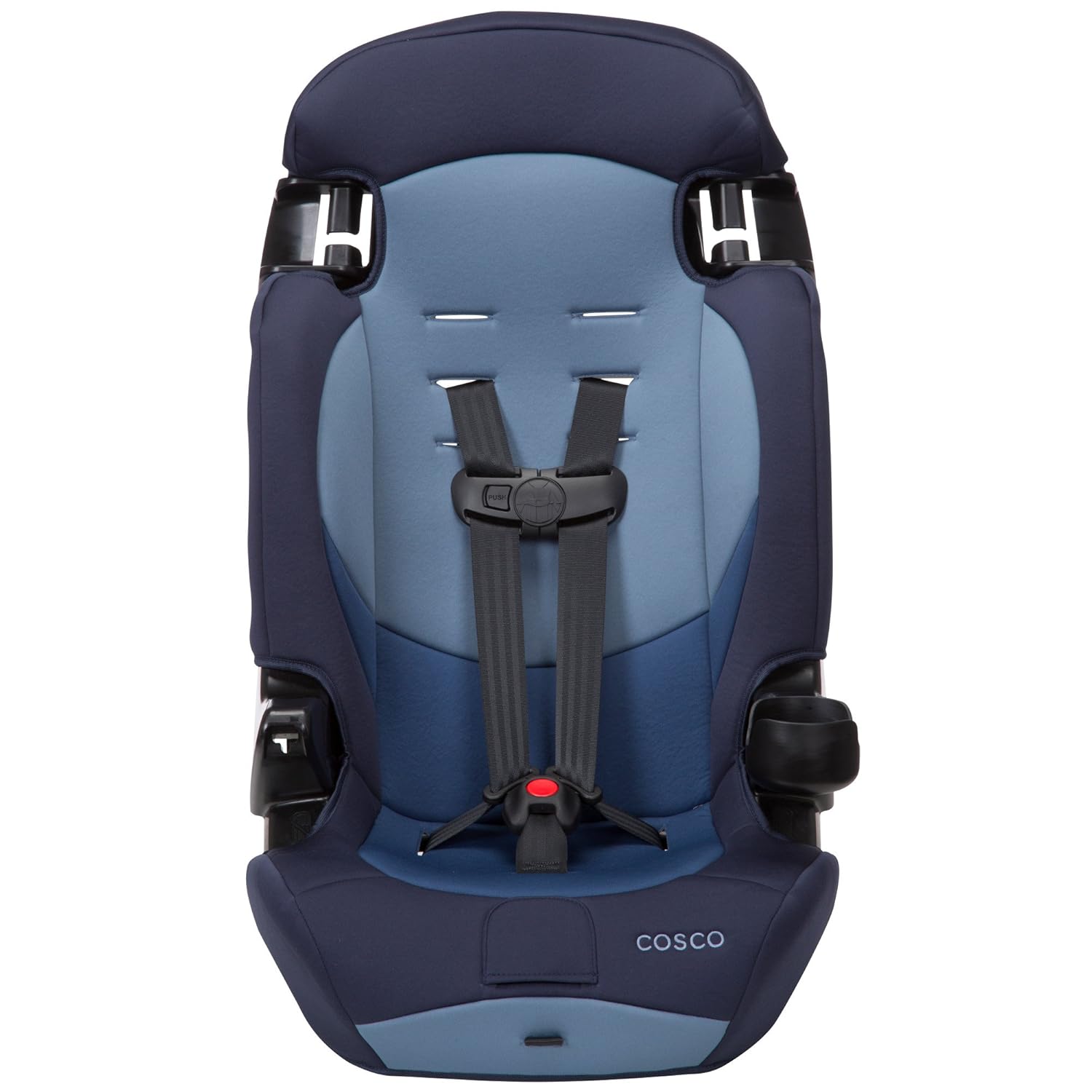 Cosco Onlook 2-in-1 Convertible Car Seat 5-40 lbs Rear-Facing and 22-40 lbs Forward-Facing and Finale DX Booster Seat Up to 100 lbs