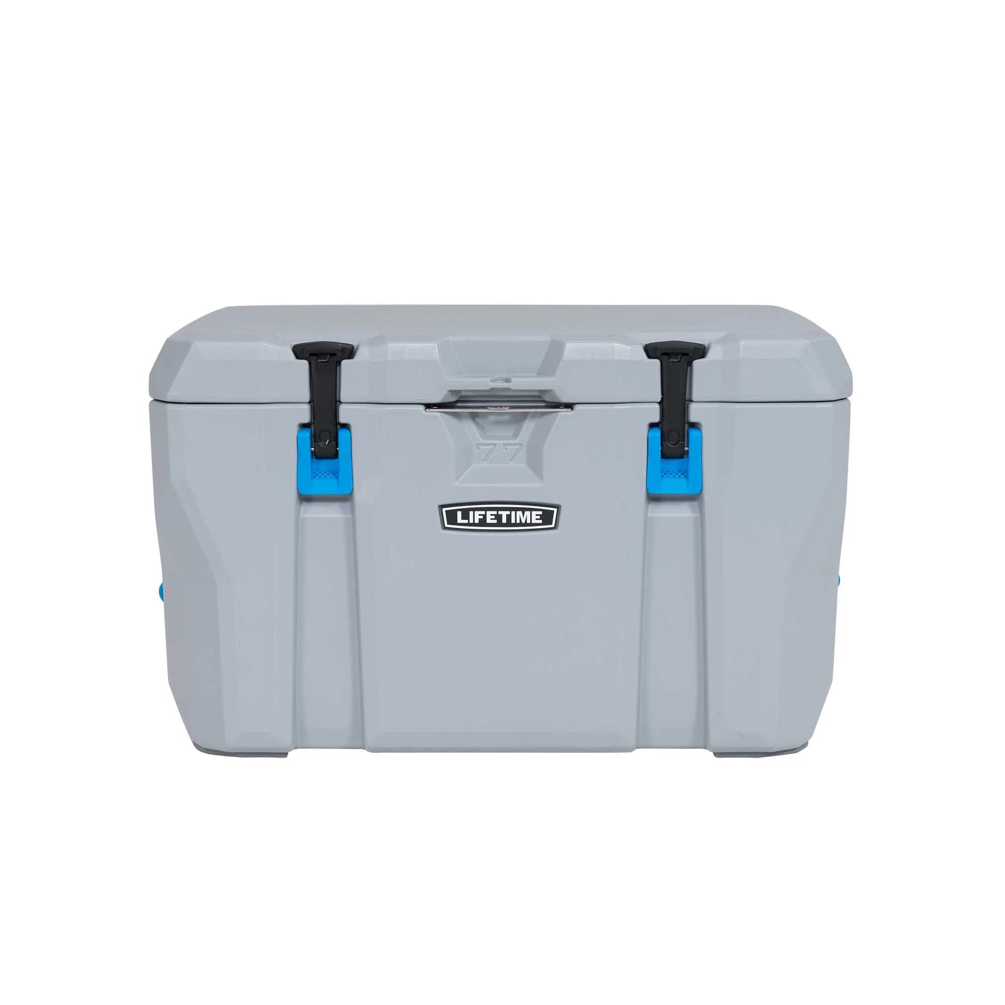 Lifetime 77 Quart High Performance Polyethylene Cooler, Light Gray (90903)