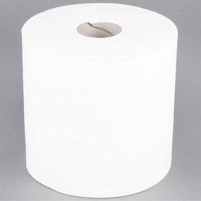 Merfin 8400 1-Ply Center Pull Airlaid Paper Towel 400& Roll - 6/Case