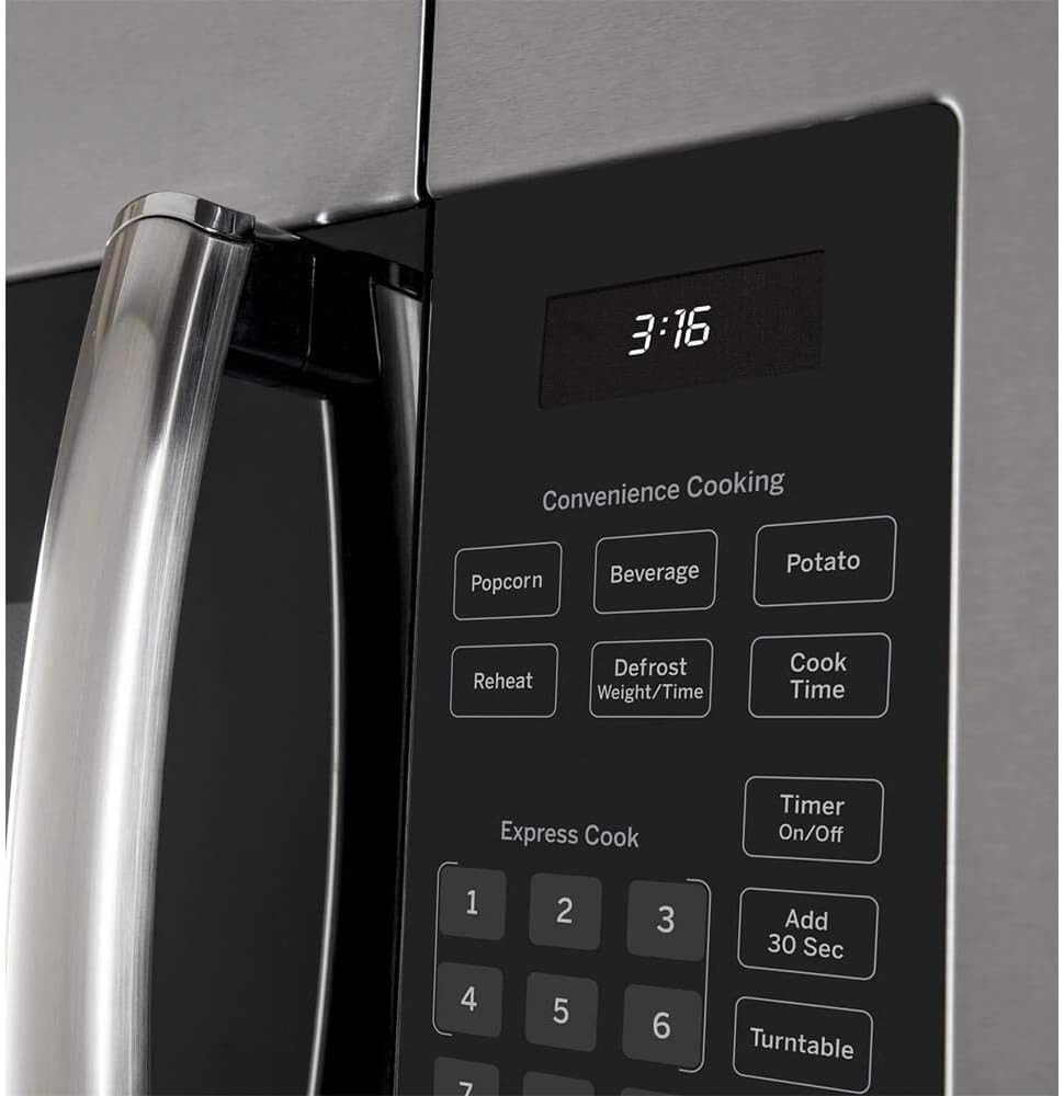 GE JVM3160RFSS 30" Over-the-Range Microwave Oven in Stainless Steel