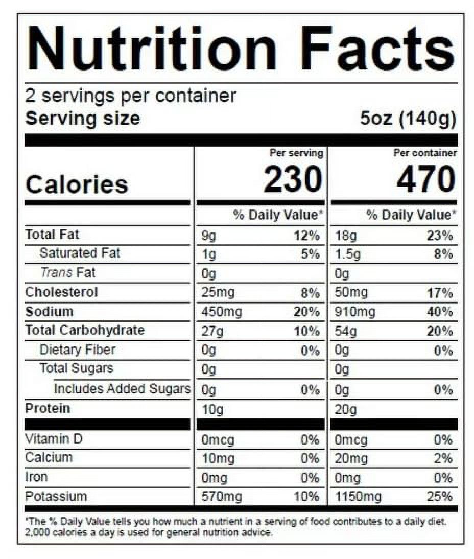 Gordon Ramsay Fish and Chips, Frozen Meals, 9.5oz - Pack of 10