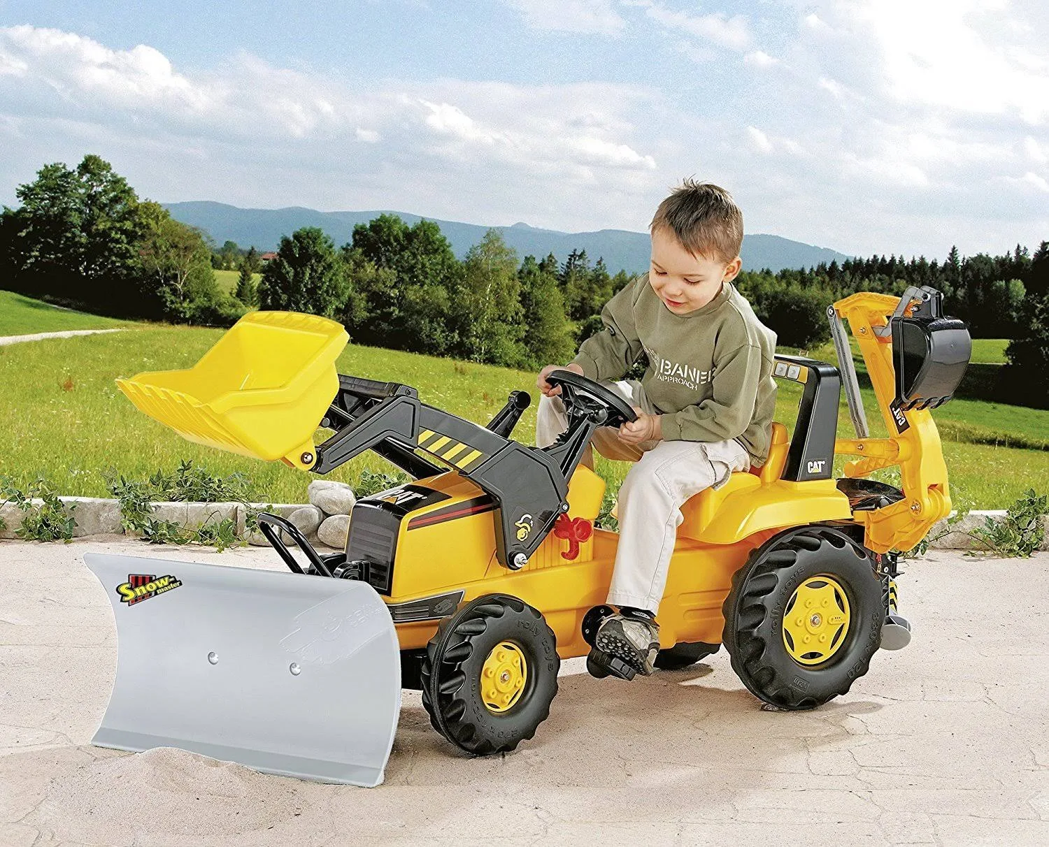 Kettler 813001 Cat Frontloader with Backhoe