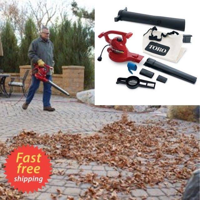 Toro 51619 Ultra Blower/Vac, Red