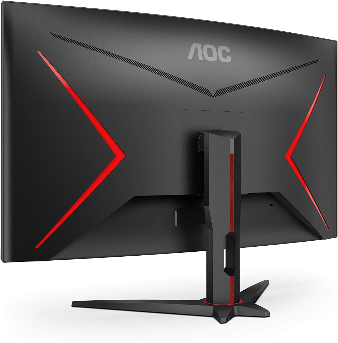 AOC C32G2ZE 32" Curved Frameless Gaming Monitor, Full HD 1920x1080, VA, 0.5ms 240Hz, AMD FreeSync Premium, DP/HDMI/VGA, VESA, 3-3-1 Re-Spawn Program