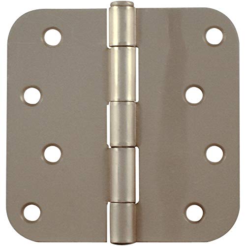 National Door Company, 50" x 80", Fiberglass Smooth, Primed, 3-Lite Square, Frosted Glass, Prehung Front Door with One Sidelite on 4-9/16" Primed Composite Frame