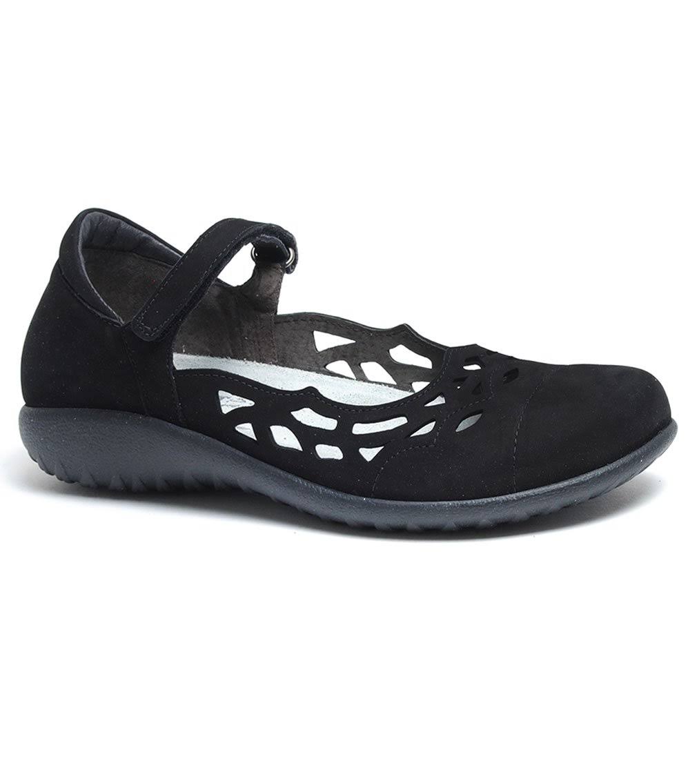 Naot Agathis Black Velvet / 37