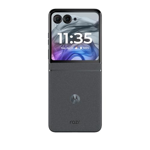 Motorola razr | 2023 | Unlocked | Made for US 8/128 | 32MP Camera | Cherry Blossom, 73.95 x 170.82 x 7.35mm