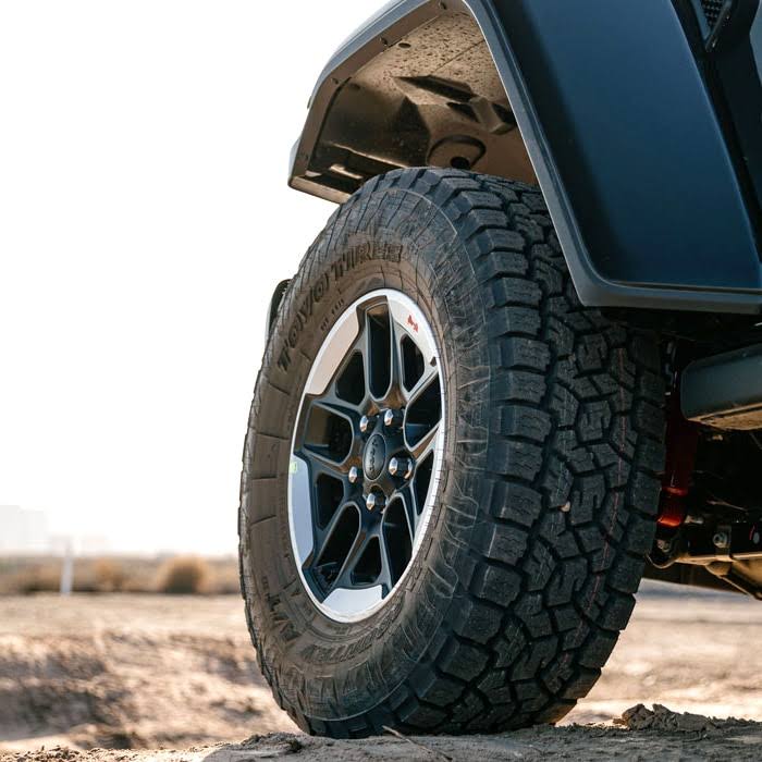 Toyo Open Country A/T III Tire - 35X11.50R17 118Q C/6 OPAT3 TL 355920