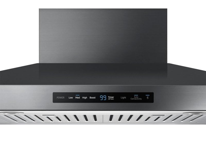 SAMSUNG 30" Smart Wall Mount Range Hood