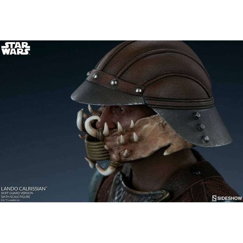 Sideshow Collectibles Lando Calrissian (Skiff Guard Version) Sixth Scale Figure