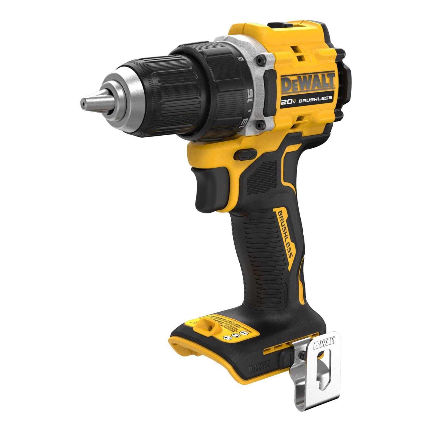 DeWalt DCD794B ATOMIC Compact SERIES 20V MAX Brushless Cordless 1/2 in. Drill/Driver - Shop Hardware Tools Online Store