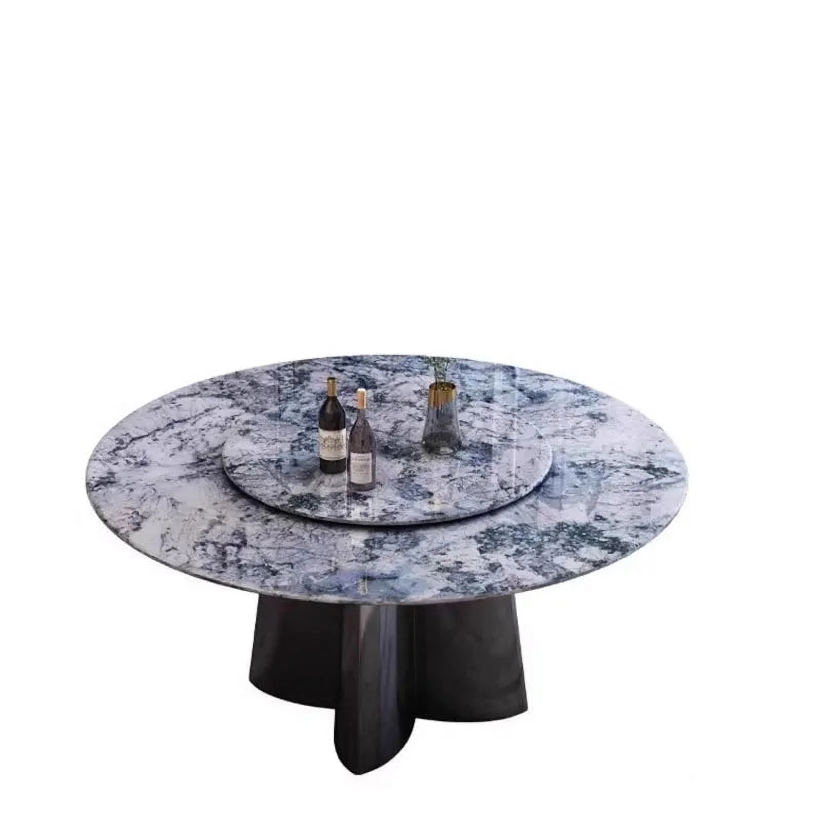 Modern Center Dining Table Console Replica Rustic Living Room Nordic Coffee Dining Table Round Mesa De Comedor Furniture HDH