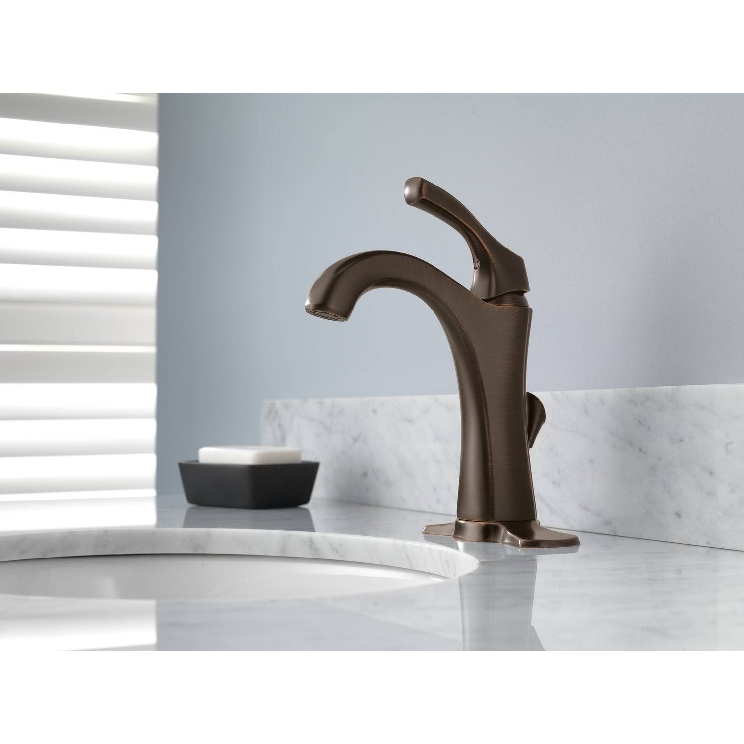 Delta Addison 592-RB-DST Single Handle Bathroom Faucet Venetian Bronze