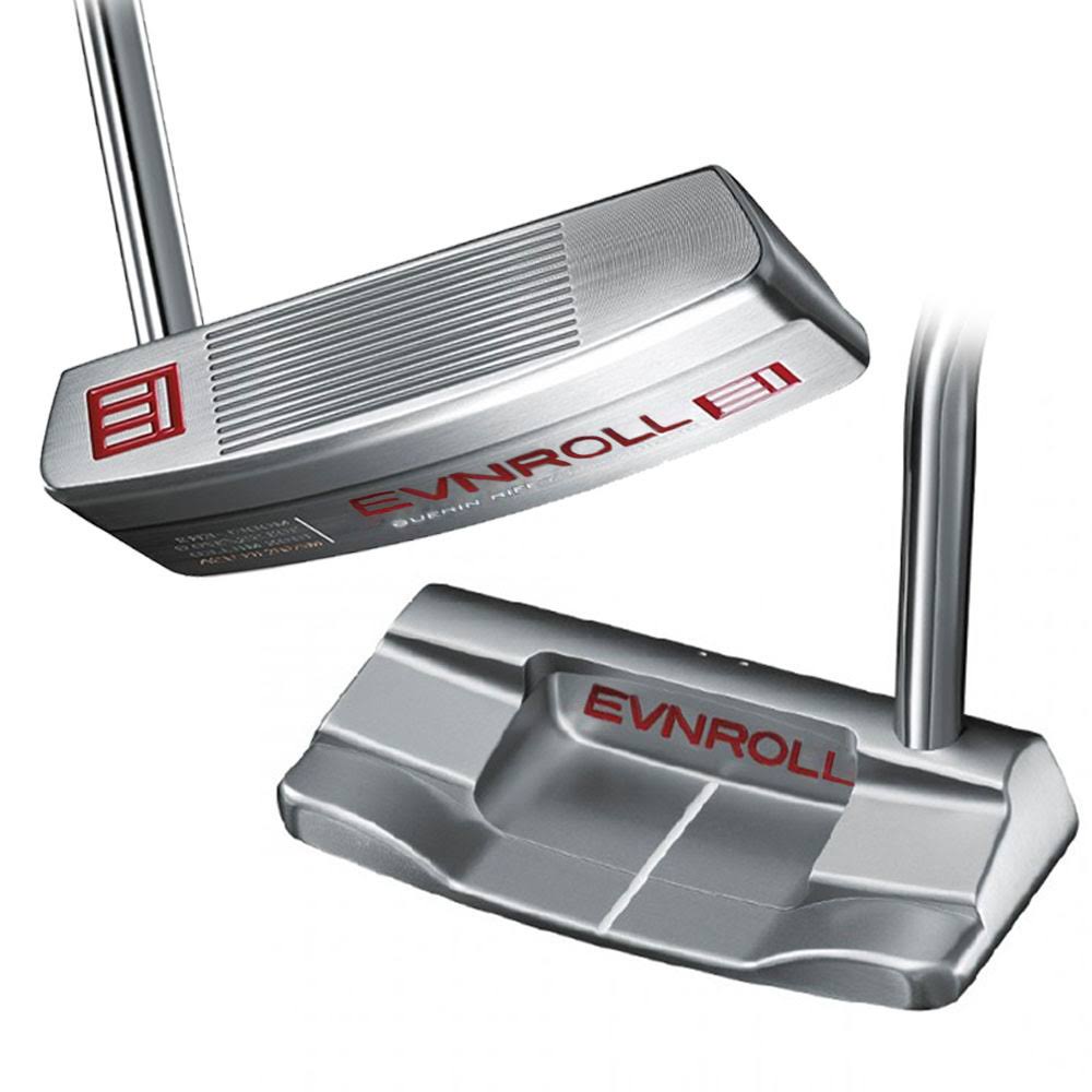 Evnroll ER2 Left Hand Mid Blade Golf Putter