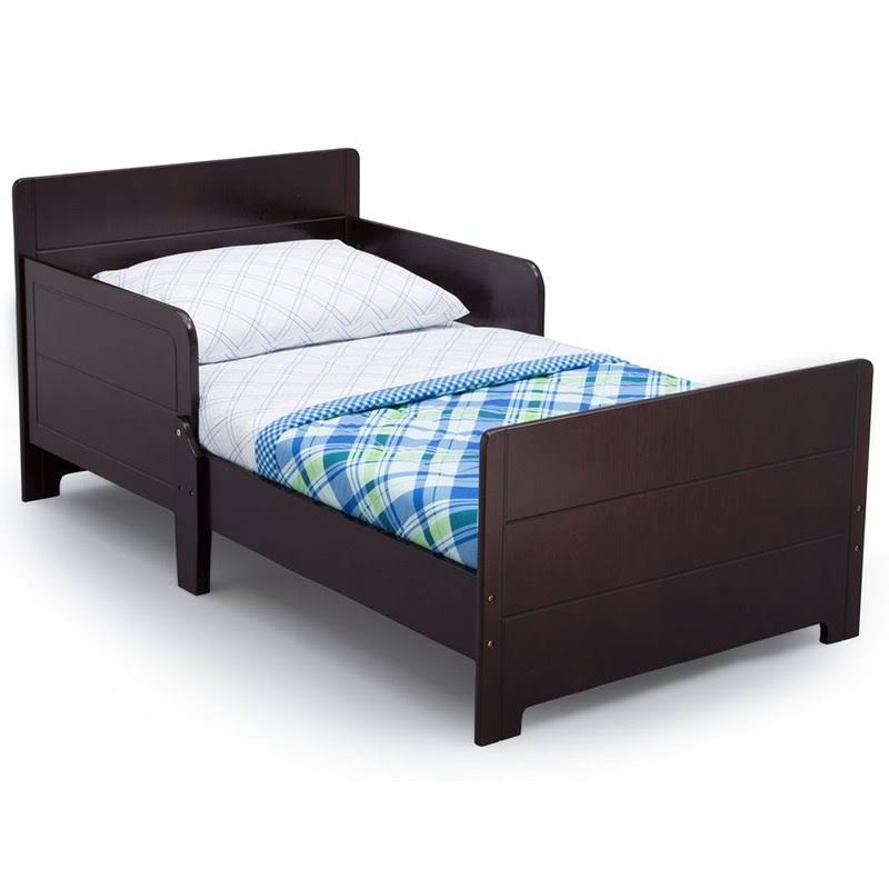 Delta Children MySize Toddler Bed, Bianca White