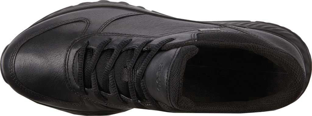 Women's ECCO Exostrike Low GORE-TEX Waterproof Sneaker Black Full Grain Leather 39 M