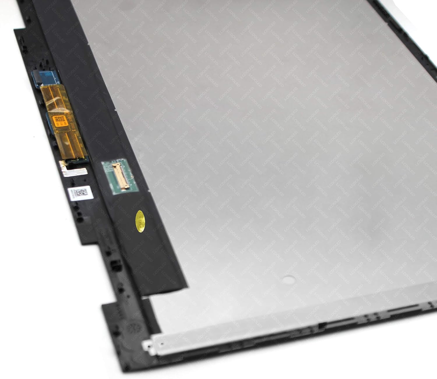 LCDOLED Replacement for HP Envy x360 15-ee 15z-ee 15m-ee 15m-ee0013dx 15m-ee0023dx 15-ee0047nr L93183-001 L93181-001 15.6 inches FHD IPS LCD Display Touch Screen Digitizer Assembly Bezel with Board