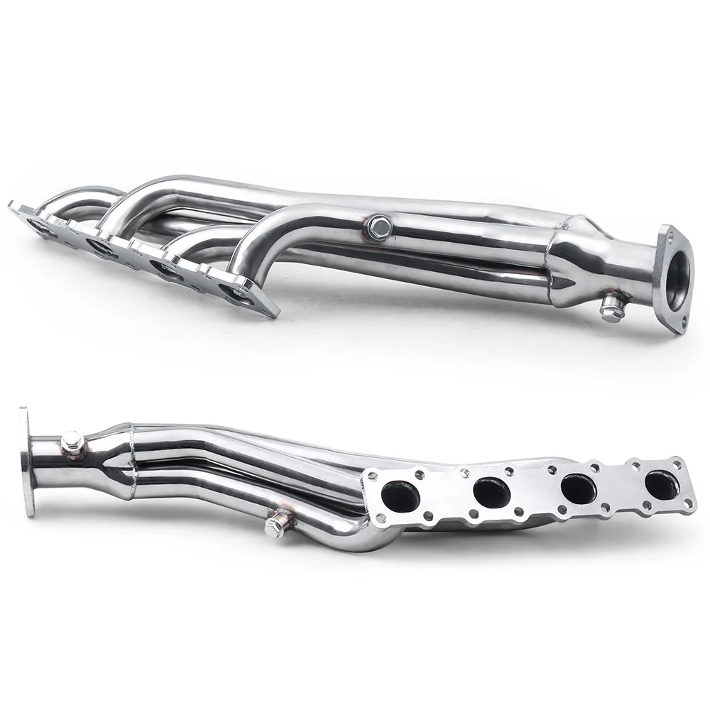 Stainless Exhaust Manifold Header for Nissan Titan Armada QX56 04-15 5.6L V8