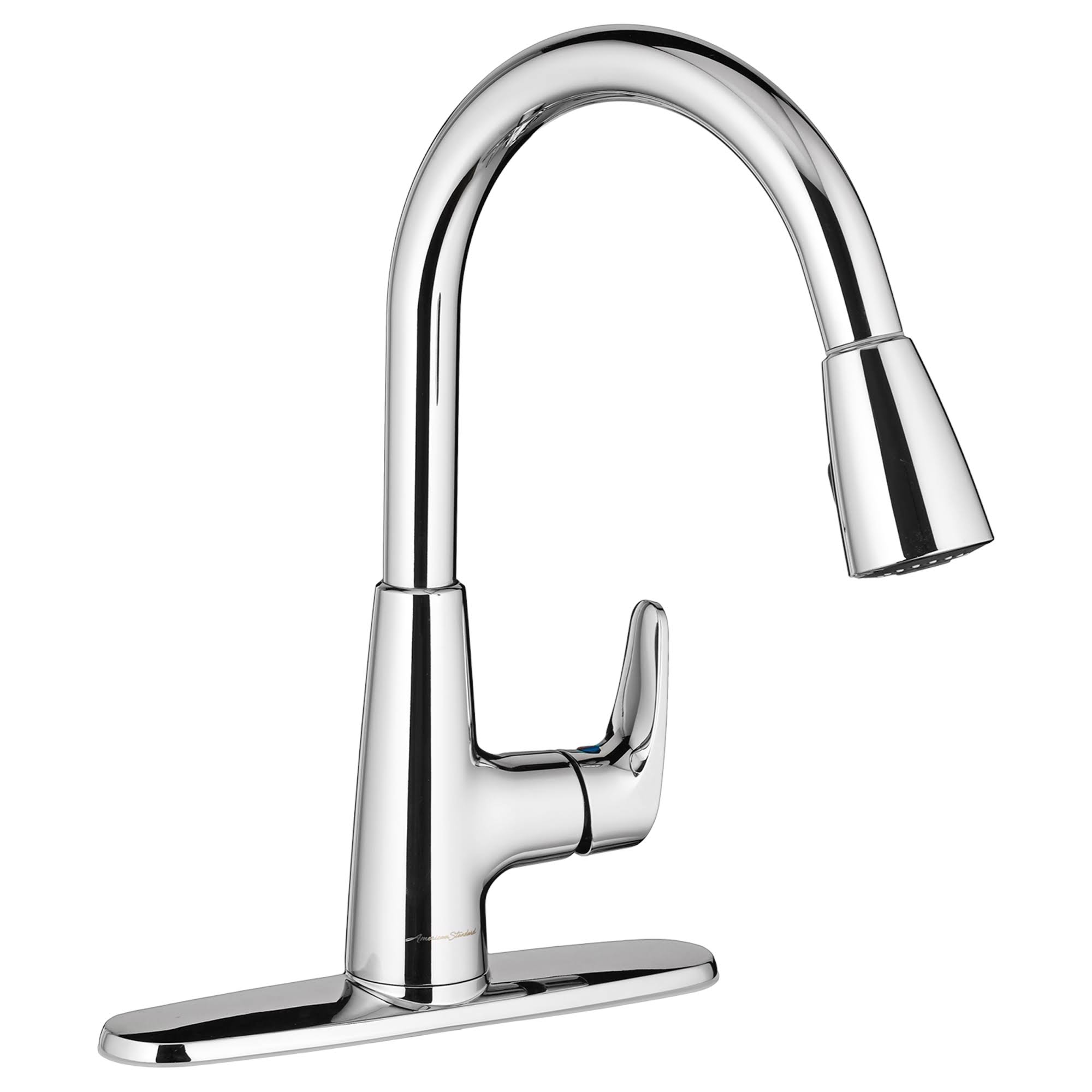 American Standard 7074300.002 Colony Pro Pull-Down Kitchen Faucet, Polished Chrome