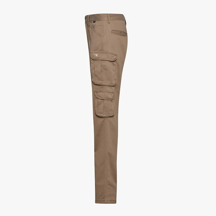 Diadora Pant WAYET Cargo Yellow