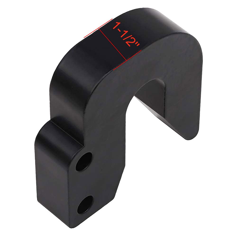 osemar Top Hook Fit for Harbor Freight Quick Hitch Cat 1 Pack of 2