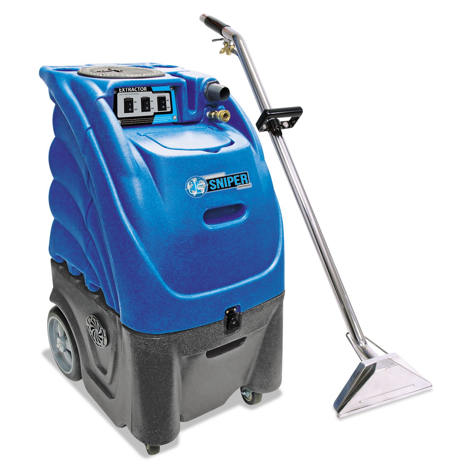 PRO-12 12-Gallon Carpet Extractor MFM PRO-12-100-2