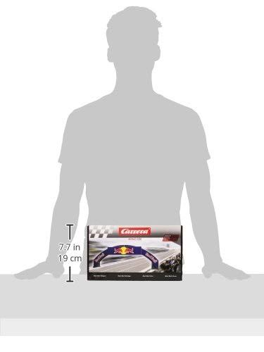 Carrera Deco Bridge Red Bull for Slot Car Track