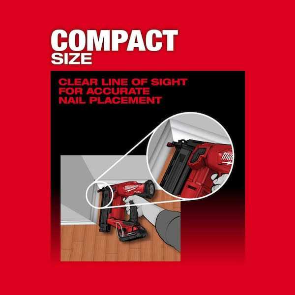 2746-20 Milwaukee M18 FUEL 18 Gauge Brad Nailer - Shop Hardware Tools Online Store