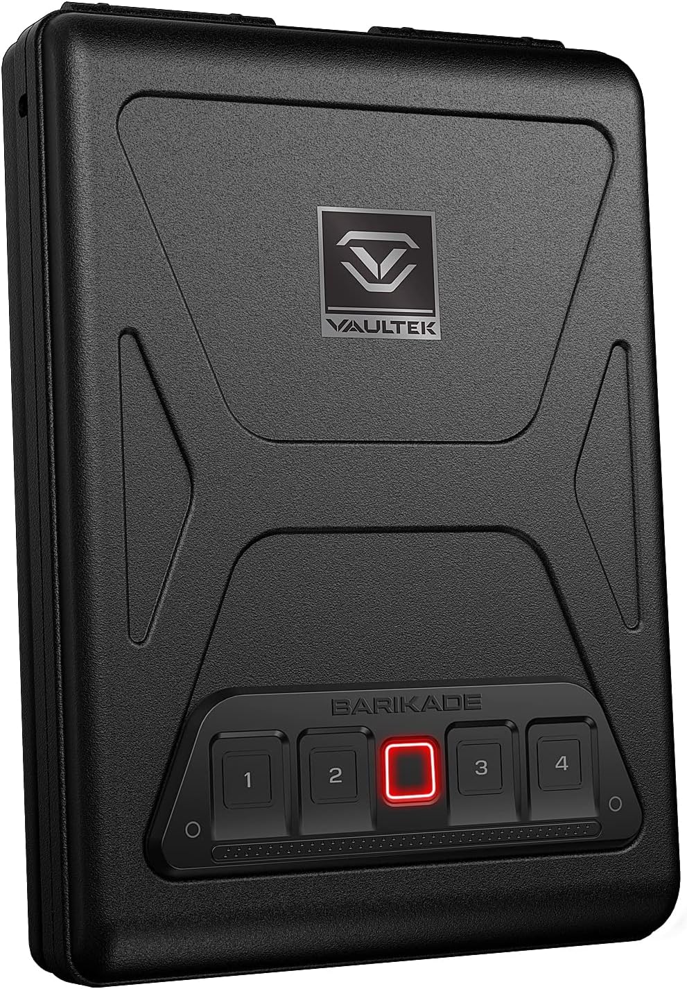 Vaultek Barikade Series 1 Compact Pistol Safe (Biometric + Lid Organizer)