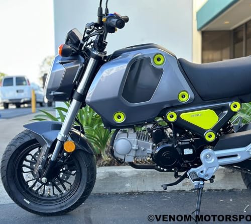 Vader Pro 125cc Motorcycle, Gen 3 X21RS Venom, Gas-Powered Street Bike for Adults, BD125-7 Mid-Size Motorcycle, 120/70-12 Tires, New TFT Digital Speedometer, New LED Headlight, Smooth Delivery Moto
