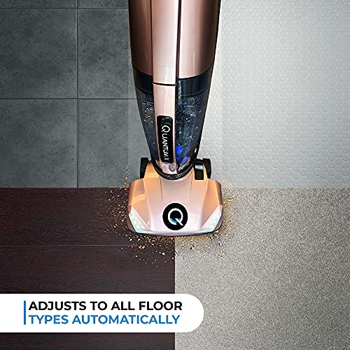 Quantum X Upright Water Vacuum Cleaner - No Filters, Telescopic Body, Pet Vacuum Cleaner and Picks Up Wet Spills, Unique Technology (Renewed)