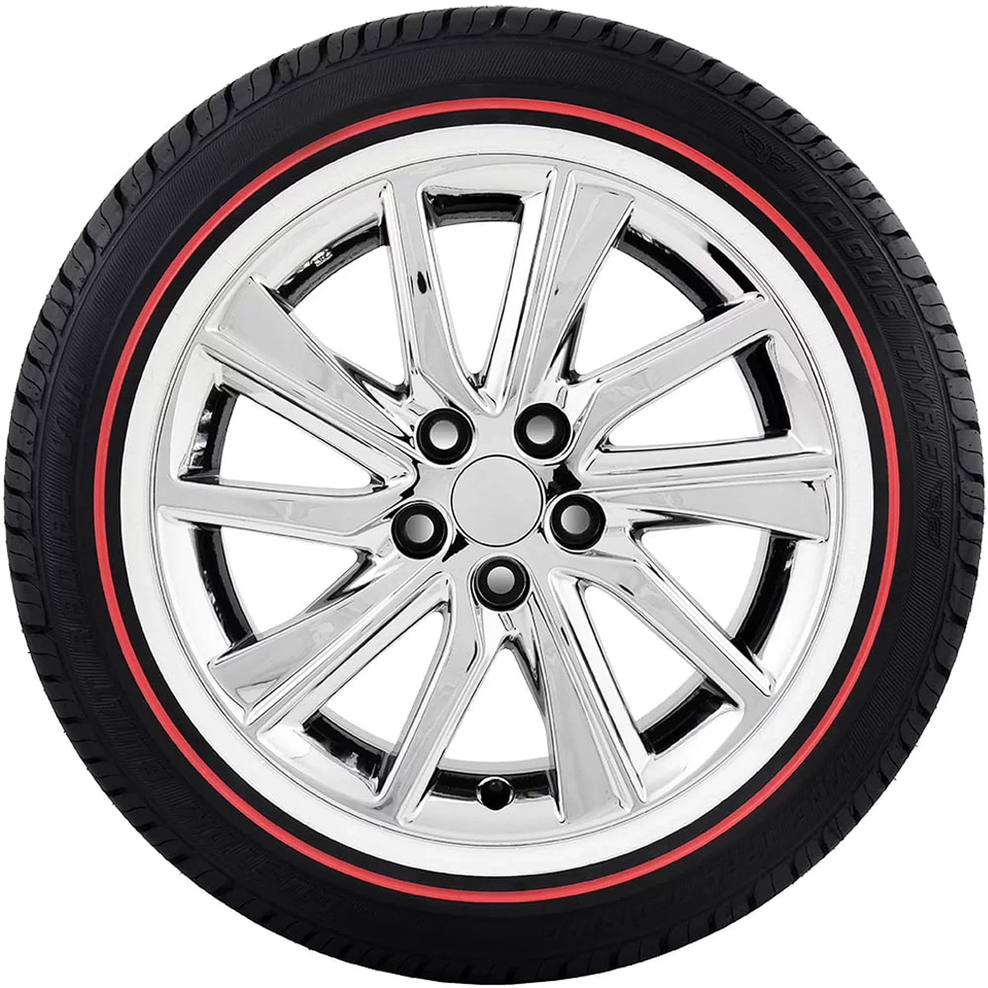 Vogue Custom Built Radial VIII Red Stripe All Season 245/45R19 102V XL Passenger Tire