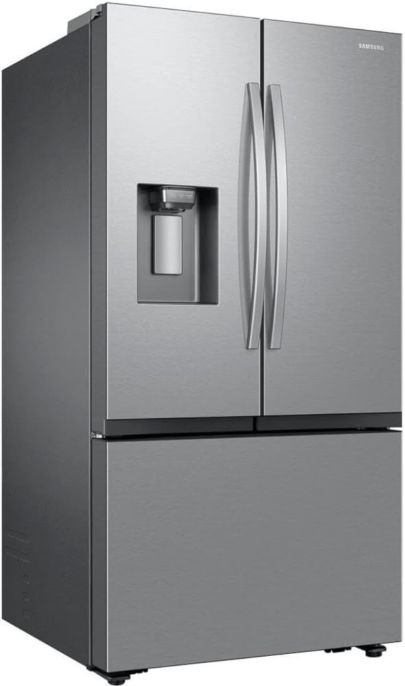 SAMSUNG RF32CG5400SR 31 Cu. Ft. Stainless Steel 3-Door French Door Refrigerator