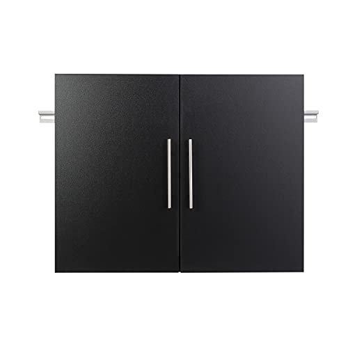 Prepac HangUps Upper Storage Cabinet - Elegant and Spacious Wall Cabinets to Maximize Your Storage, 36" Size, Classic White Finish