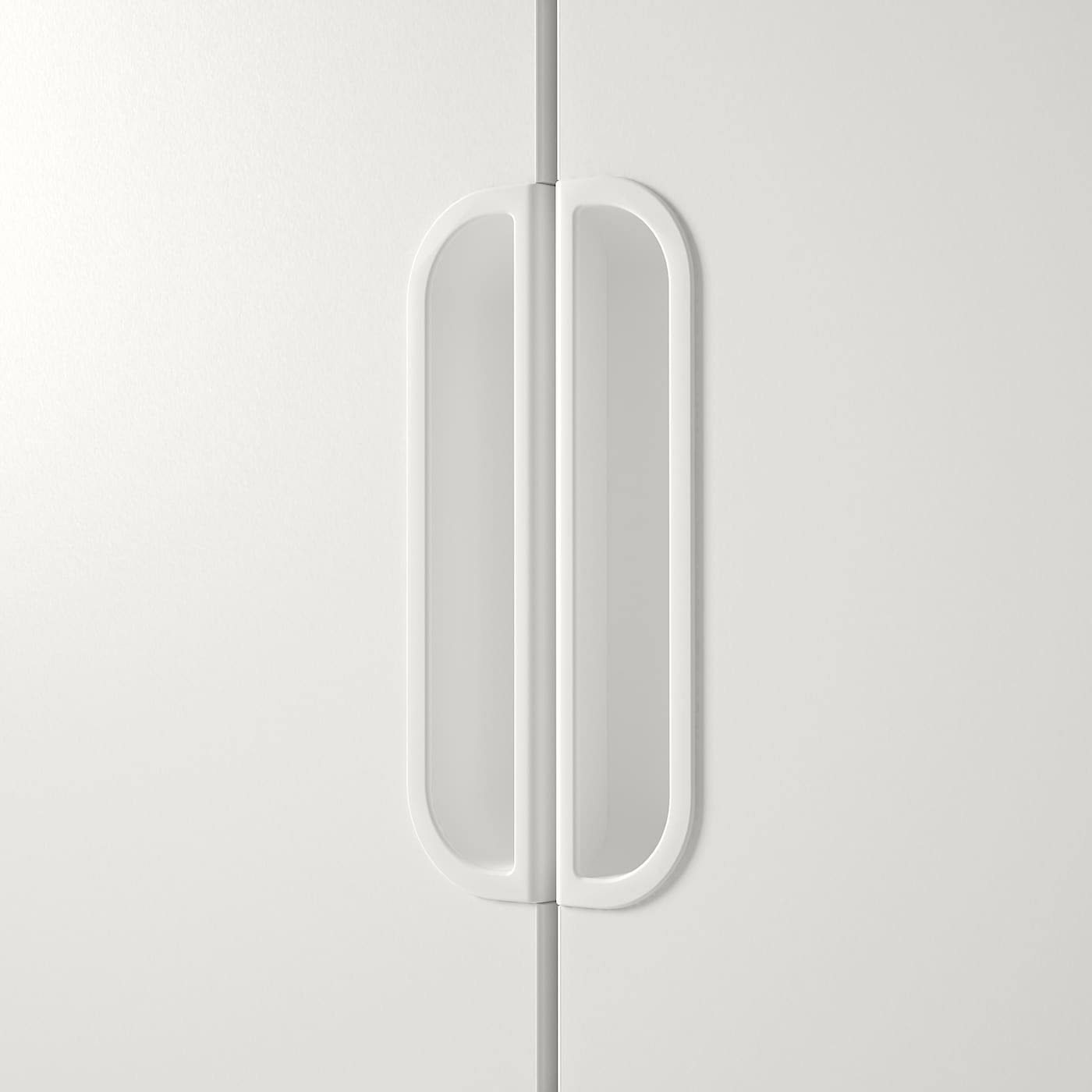 IKEA - Galant Storage COMBINATION, White, 126x47 1/4