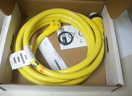 Marinco (6152SPPRV-25 25& 50-Amp Cordset